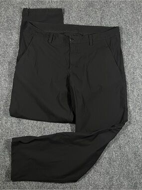 Lululemon 36x31 Black ABC Pant Classic Fit Warpstreme Adjustable Cuffs Pants